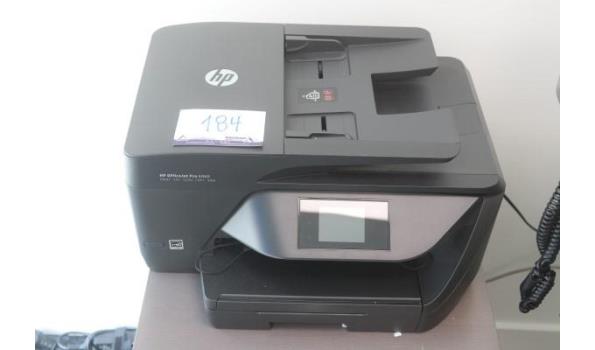 printe HP officejet prot 6960